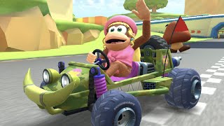 Dixie Kong Unlocked in Mario Kart Tour