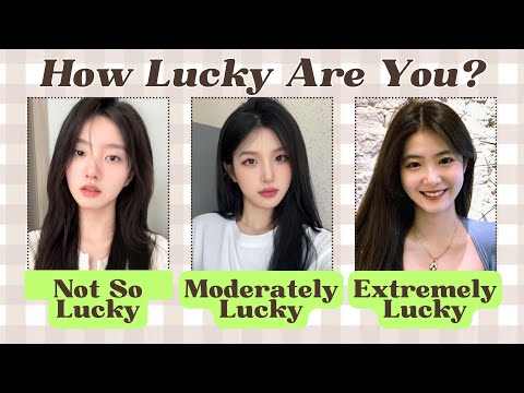 How Lucky Are You? 🍀✨ | Fun Personality Test Quiz