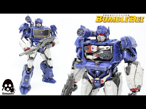 ThreeZero Transformers Bumblebee DLX Soundwave & Ravage Review