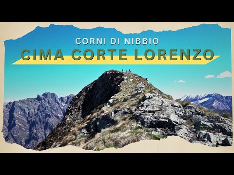 The first of the Corni di Nibbio: Cima Corte Lorenzo 🏔 VAL GRANDE (VB)