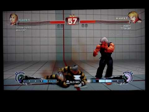 SSF4: Zlatko (Cody) vs eva01 (Ken) - GAF XBL 3 vs 3 Team Tourney - Set 2