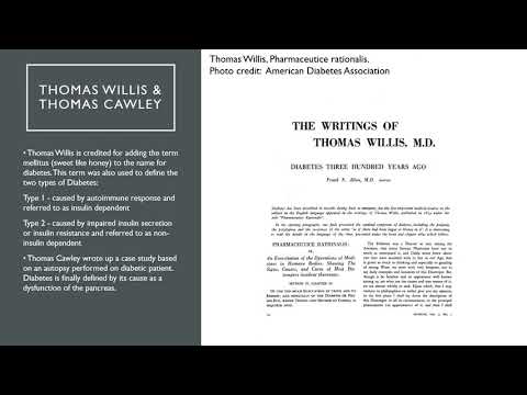 PowerPoint Slide Show  #2   The History of Diabetes 2020 08 05 20 11 12