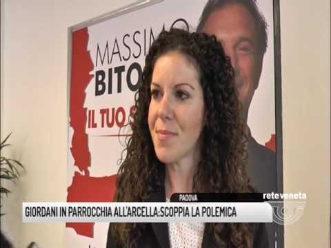 TG PADOVA (03/05/2017) - GIORDANI IN PARROCCHIA ALL’ARCELLA: SCOPPIA LA POLEMICA