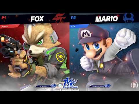 BSSP3 - iModerz (Fox) Vs. Kabayeezy (Mario) - SSBU Winners Finals