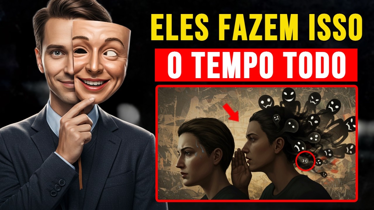 O Narcisista Te Controla Dessa Forma (E VOCÊ NÃO PERCEBE)