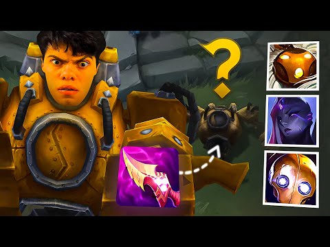 PLAYING BLITZCRANK JUNGLE ACTUALLY MIGHT GET ME BANNED - JUNGLE A-Z #7