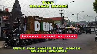 Welcome to Dieng / Tugu selamat datang Dieng