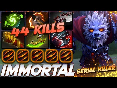 URSA 44 KILLS MEGA BEAR - Dota 2 Pro Gameplay [Watch & Learn]