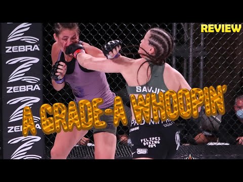Chelsea Chandler vs Olivia Parker full fight