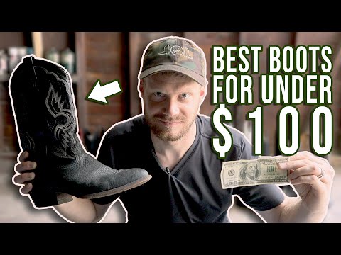 The Best Cowboy Boots Under $100