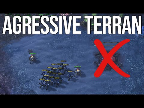 HeroMarine' s AGRESSIVE Base Denial | Solar (Z) vs HeroMarine (T)