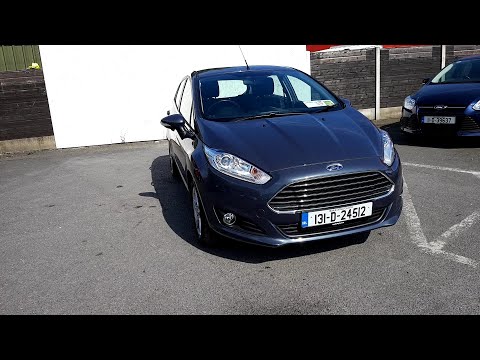 131D24512 - 2013 Ford Fiesta TITANIUM 1.5 75PS M5 4D 9,995