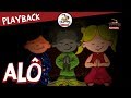 3 Palavrinhas Alô Playback Volume 1