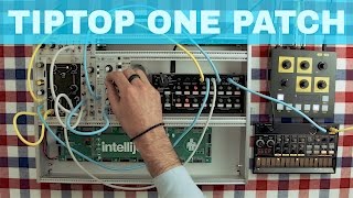 Video thumbnail for EURORACK SAMPLER PATCH TUTORIAL ~ TipTop One, VCF-74, uVCA, Peaks ~ Synthesize This! Ep.21 by once upon a synth