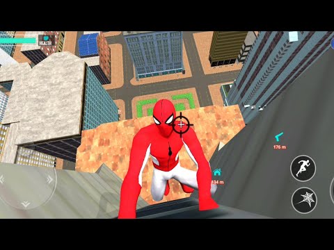 Web Spider Superhero City Rescue | Rope Swing Hero - Spider Rope Master City Rescue GamePlay