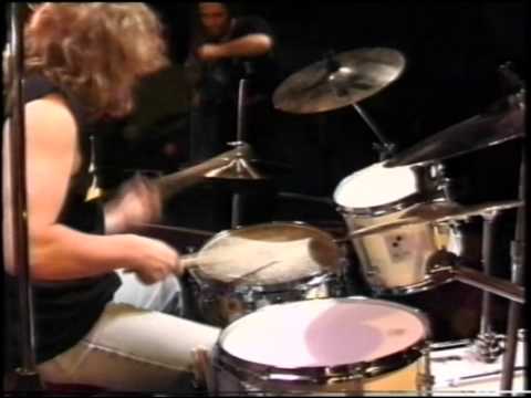 Dobgála '95 Budapest BKK - Dobpárbaj - Papp Tamás szólója