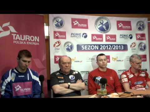 Konferencja po meczu Tauronu STALI MIELEC z MMTS Kwidzyn[VIDEO]