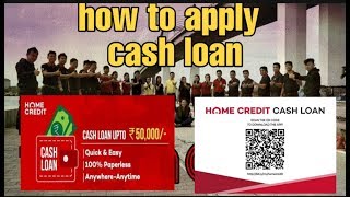HOME CREDIT How to Apply Cash Loan For New Client #easiestway #homecreditphil #cashloan