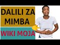 DALILI 5 ZA MIMBA YA WIKI MOJA TU Mimba