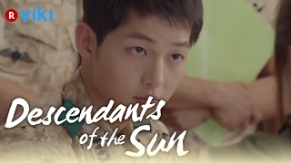 Download lagu Descendants of the Sun - EP3 | Song Hye Kyo Draws Song Joong Ki's Blood [Eng Sub] mp3