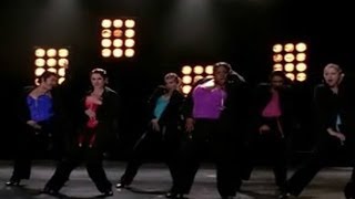 GLEE - Express Yourself (Full Performance) (Official Music Video) HD