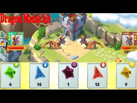 Enchant Materials Dragon - Dragon Mania Legends