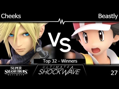 USW 27 - FRKS | Cheeks (Cloud) vs Beastly (PT) Top 32 - Winners - SSBU