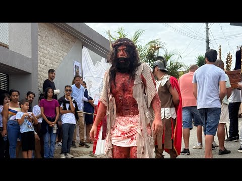 Paixão de Cristo em Jaboticatubas 2026. #canaldanielrodriguesmg 