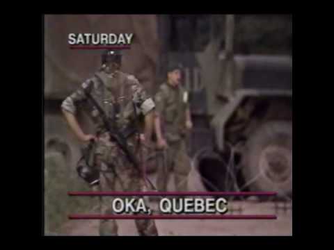 Oka Crisis 1990 part 1