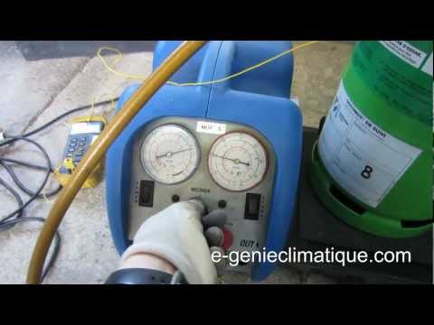 Schema station de recuperation