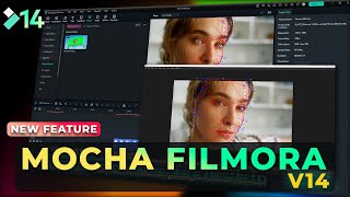 Filmora 14 Mocha Tutorial: Track Complex Areas with Pro-Level VFX Tools! (Boris FX)