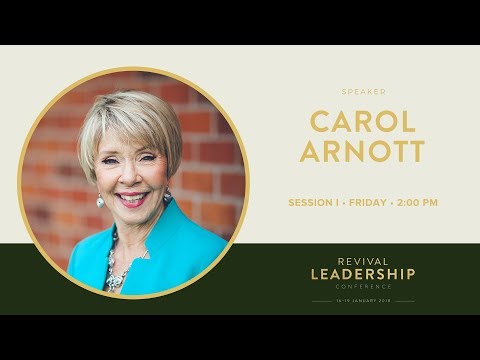 Soaking in God’s Presence - Carol Arnott (2018)