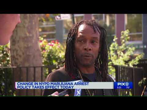 Saturday marks first day of new marijuana policy in NYC