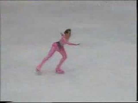 1993 EUROPEANS : MARIA BUTYRSKAYA FP
