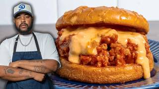 Cajun Chicken Sloppy Joes | Cookin’ with Nephew