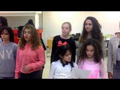 ZO! Gospel Choir Junior rehearsals - Silver & Gold (Kirk Franklin)