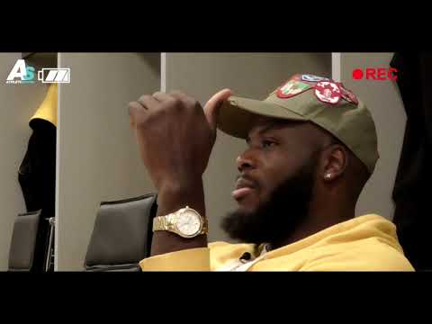 Delroy James talks about his son / AthleteStories.gr