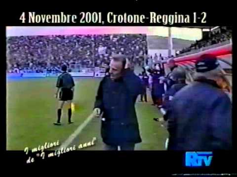 CROTONE-REGGINA 1-2 HIGHLIGHTS RTV 2001-2002