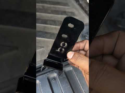Easy Way To Protect You Tailgate From Thieves!