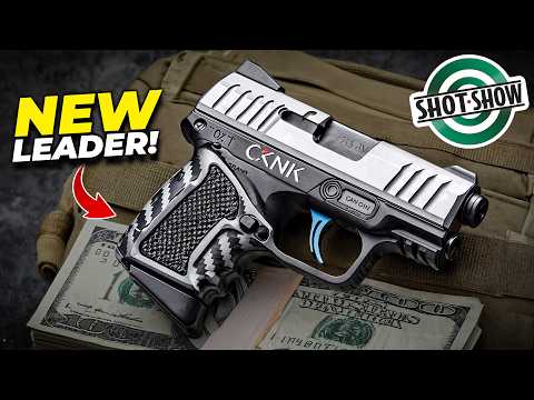 17 Insane New Guns That JUST Dropped for SHOT SHOW 2026!