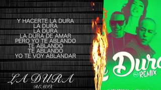 La Dura Remix - Jacob Forever Ft. Cosculluela (LETRA)