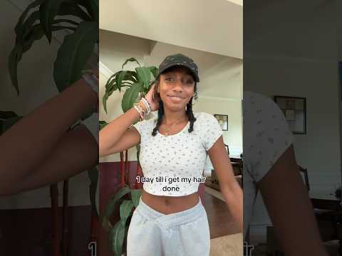 what is it the braids 🤦‍♀️😬 #hair #boho #transition #school