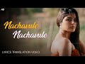 Nachavule Nachavule Lyrics English Translation | Virupaksha | Sai Dharam Tej, Samyuktha | Karthik