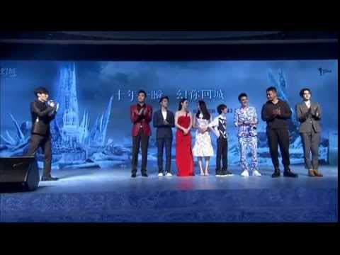 [HD] 150812 Victoria Full Cut - Ice Fantasy Press Conference