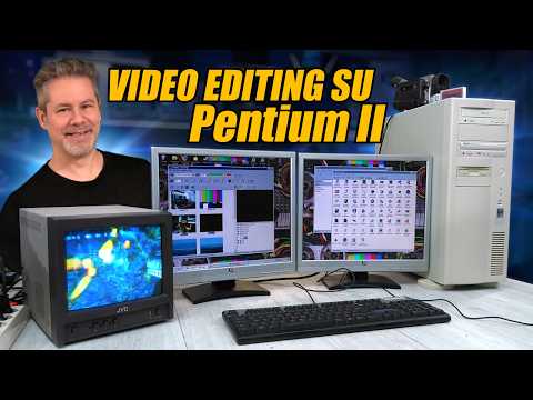 Un Pentium II per editare i video come nel 1997, con la FAST AV-Master... Ci riuscirò questa volta?