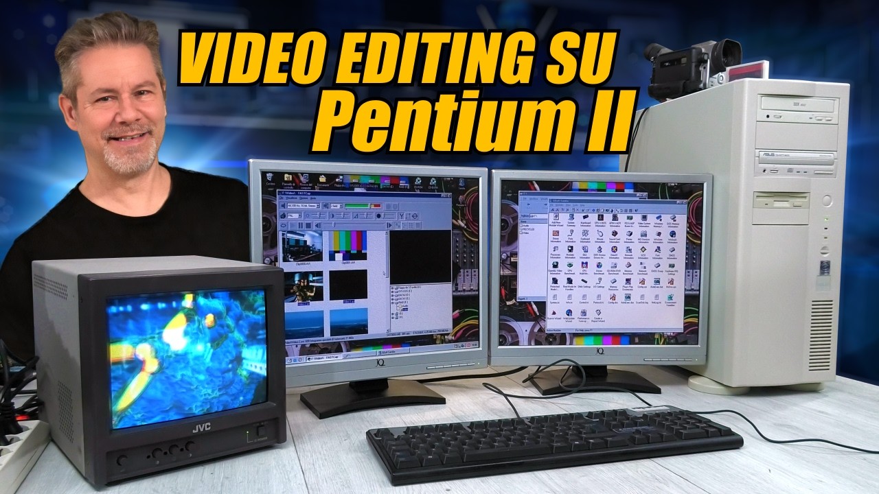 Un Pentium II per editare i video come nel 1997, con la FAST AV-Master... Ci riuscirò questa volta?