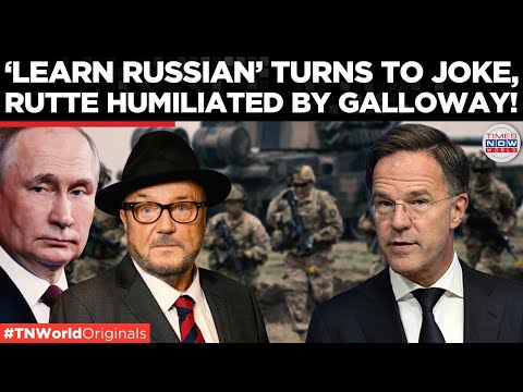 “Without Russia, You’d Speak German!” – Former UK MP Annihilates NATO Chief! | Times Now World