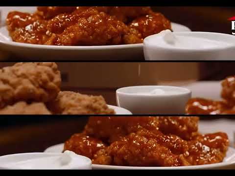 Boneless Wings now 75¢ each. Try in our 9 different flavors and dry rubs
