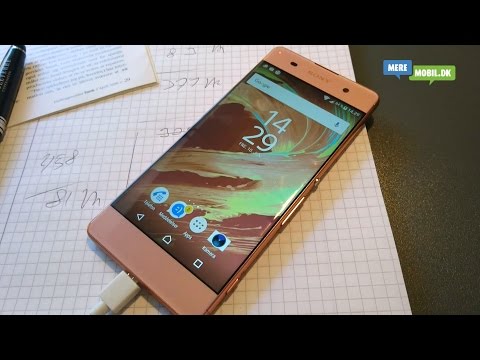 Første kig på Sony Xperia XA