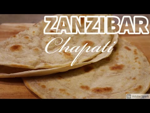Authentic 4 Ingredient Zanzibar Chapati Flatbread